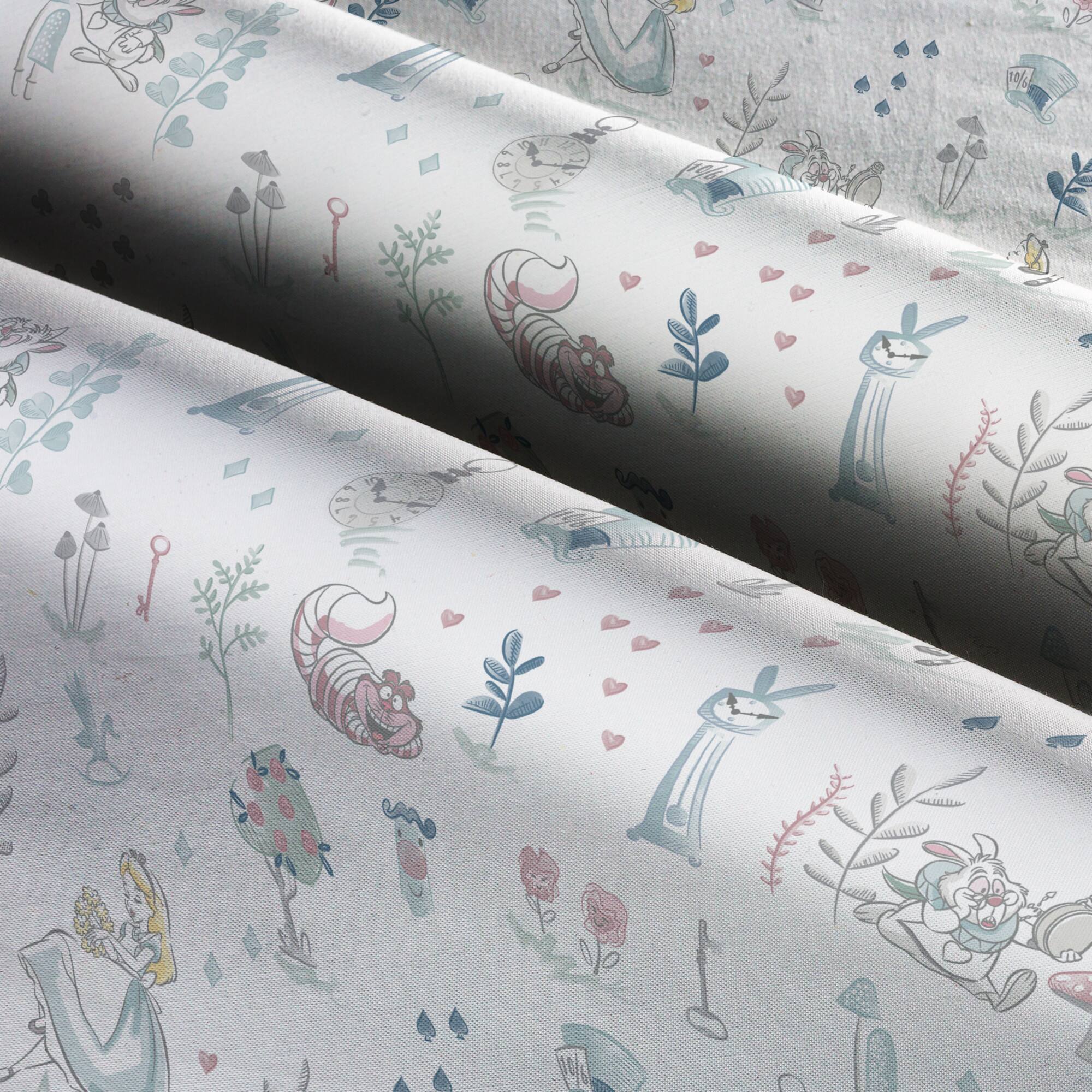 Disney® Alice in Wonderland Cast of Characters Cotton Fabric